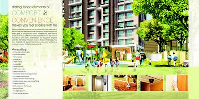 Image of 1100 Sq.ft 1 RK Apartment / Flat for sale in Ornate Galaxy, Naigaon East, Naigaon for Rs. 7000000