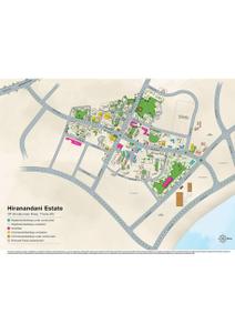 Image of 1050 Sq.ft 2 BHK Apartment / Flat for sale in Hiranandani Flamingo, Hiranandani Estate, Thane for Rs. 24500000