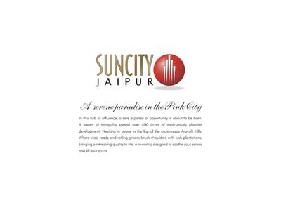 Image of 1810 Sq.ft Residential Plot / Land for sale in Suncity Township Phase 1 Extension 1, Grand Sikar Road, Jaipur for Rs. 4500000