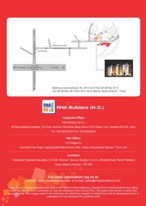 Image of 585 Sq.ft 1 BHK Apartment / Flat for sale in RNA NG Regency, Thane West, Thane for Rs. 5000000