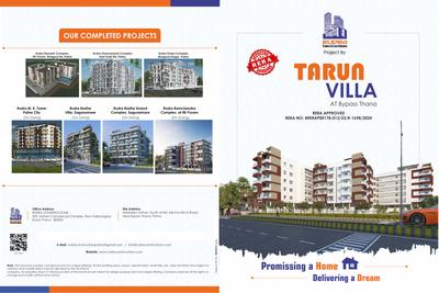Image of 1177 Sq.ft 3 BHK Apartment / Flat for sale in Rudra Tarun Villa, Paijawa, Patna for Rs. 9180000