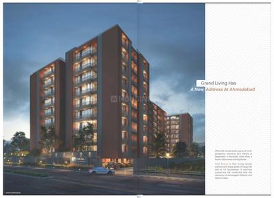 Image of 1917 Sq.ft 3 BHK Apartment / Flat for sale in Yash Evana, Chandkheda, Ahmedabad for Rs. 7000000
