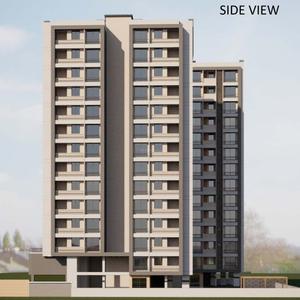 Image of 1233 Sq.ft 2 BHK Apartment / Flat for sale in Omkara Shubham Heights, Sima Nagar, Surat for Rs. 4500000
