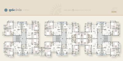 Image of 980 Sq.ft 2 BHK Apartment / Flat for sale in S C Sudarshan Complex, Chanakyapuri, Ahmedabad for Rs. 5100000