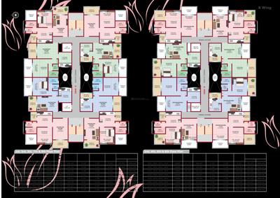Image of 830 Sq.ft 2 BHK Apartment / Flat for sale in CK Shanaya Elegance, Lavale, Pune for Rs. 5300000