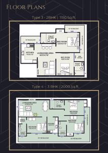 Image of 1900 Sq.ft 3 BHK Apartment / Flat for sale in Pari Paradise, GMS Road, Dehradun for Rs. 13300000