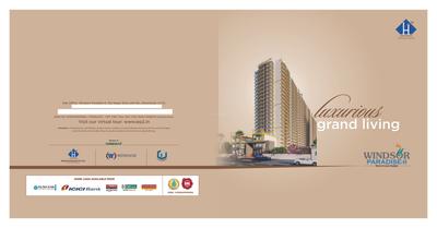 Image of 995 Sq.ft 2 BHK Apartment / Flat for sale in High End Windsor Paradise 2 Block F, Raj Nagar Extension, Ghaziabad for Rs. 7000000