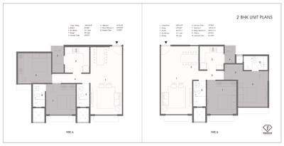 Image of 920 Sq.ft 2 BHK Apartment / Flat for sale in Arihant F Residences, Chembur, Mumbai for Rs. 22000000