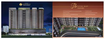 Image of 1400 Sq.ft 3 BHK Apartment / Flat for sale in Laxmi Icon, Taloja, Navi Mumbai for Rs. 10000000