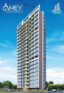 Image of 1045 Sq.ft 2 BHK Apartment / Flat for sale in Amey Apartments, Andheri East, Mumbai for Rs. 21800000