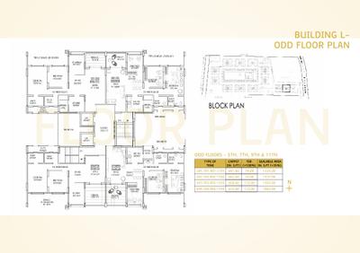 Image of 1590 Sq.ft 3 BHK Apartment / Flat for sale in Bhansali Sri Shanti Nagar, Kondhwa Budruk, Pune for Rs. 23000000