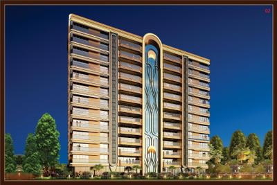 Image of 4725 Sq.ft 4 BHK Apartment / Flat for sale in Rajhans Kronis, Vesu, Surat for Rs. 34733000