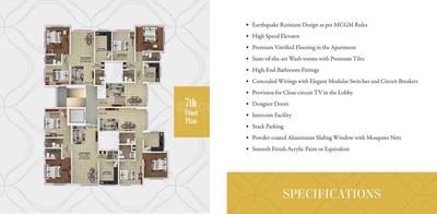 Image of 800 Sq.ft 2 BHK Apartment / Flat for sale in Sugee Om Sat, Dadar East, Mumbai for Rs. 37000000