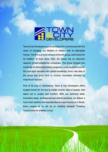 Image of 1322 Sq.ft 3 BHK Apartment / Flat for sale in Garden City, Nambialaganpalayam, Coimbatore for Rs. 13000000