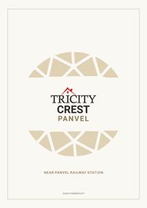 Image of 830 Sq.ft 2 BHK Apartment / Flat for sale in Tricity Crest, Panvel, Navi Mumbai for Rs. 9800000