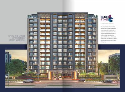 Image of 2250 Sq.ft 3 BHK Apartment / Flat for sale in Life Style Blue Star, Rander, Surat for Rs. 22000000