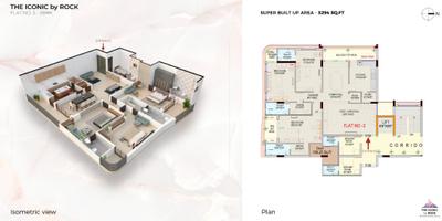 Image of 4277 Sq.ft 4 BHK Apartment / Flat for sale in The Iconic, Bhuwana, Udaipur for Rs. 20500000