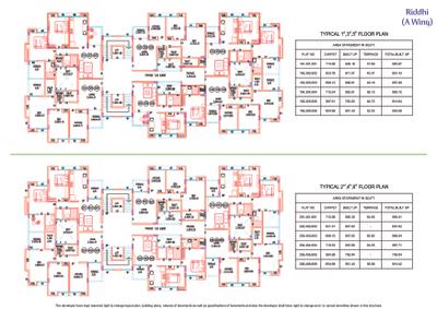 Image of 1350 Sq.ft 3 BHK Apartment / Flat for sale in Durga Riddhi Siddhi, Balewadi, Pune for Rs. 15000000