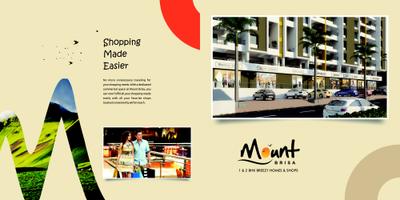 Image of 569 Sq.ft 1 BHK Apartment / Flat for sale in Mount Brisa Phase I, Yewalewadi, Pune for Rs. 3200000
