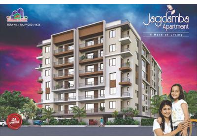Image of 1400 Sq.ft 3 BHK Apartment / Flat for sale in Jagdamba Apartment, Sanganer, Jaipur for Rs. 5200000