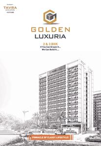 Image of 1187 Sq.ft 2 BHK Apartment / Flat for sale in Tavra Golden Luxuria, Vadadla, Bharuch for Rs. 3200000