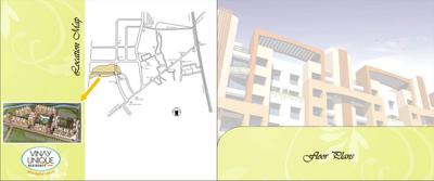 Image of 440 Sq.ft 1 BHK Apartment / Flat for sale in Vinay Unique Residency, Virar West, Virar for Rs. 3600000