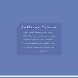 Image of 142 Sq.ft Residential Plot / Land for sale in Ansal Town Agra, Jaipuria, Agra for Rs. 6900000