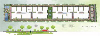 Image of 880 Sq.ft 2 BHK Apartment / Flat for sale in Srinivasa Srinis Urbane, Volagerekallahalli, Bengaluru for Rs. 7300000
