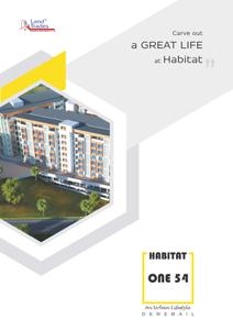 Image of 1000 Sq.ft 2 BHK Apartment / Flat for sale in Land Habitat One 54, Derebail, Mangalore for Rs. 5650000