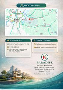 Image of 1080 Sq.ft Residential Plot / Land for sale in Paradise, New Town, Kolkata for Rs. 1650000