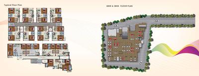 Image of 696 Sq.ft 2 BHK Apartment / Flat for sale in Safety Shree Vinayak Heritage, Patrapada, Bhubaneswar for Rs. 7800000