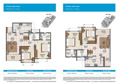 Image of 758 Sq.ft 1 BHK Apartment / Flat for sale in Brigade Buena Vista Phase 2, Bommenahalli, Bengaluru for Rs. 9200000