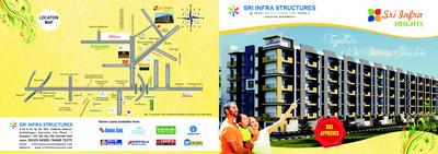 Image of 1007 Sq.ft 2 BHK Apartment / Flat for sale in Sri Infra Heights, Electronic City Phase 2, Bengaluru for Rs. 7500000