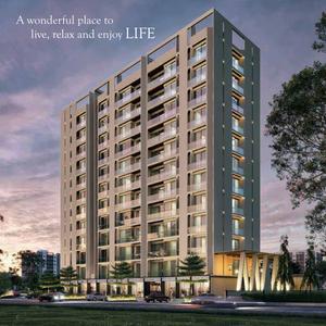 Image of 1600 Sq.ft 3 BHK Apartment / Flat for sale in Shree Mayur 44, Bhayli, Vadodara for Rs. 7900000