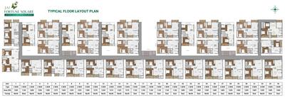 Image of 1335 Sq.ft 2 BHK Apartment / Flat for sale in Jai Fortune Square, K R Puram, Bengaluru for Rs. 12500000