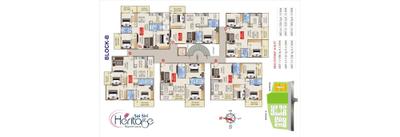 Image of 1020 Sq.ft 2 BHK Apartment / Flat for sale in Siri Heritage, Mailasandra, Bengaluru for Rs. 7700000