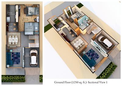 Image of 1200 Sq.ft 3 BHK Apartment / Flat for sale in Titania Residency, Phi IV, Greater Noida for Rs. 7800000