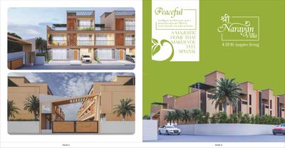 Image of 3789 Sq.ft 4 BHK Independent House for sale in Ananta Shree Narayan Villa, Bhaijipura, Gandhinagar for Rs. 43000000