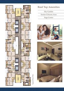 Image of 375 Sq.ft 1 RK Apartment / Flat for sale in Salasar Courtyard, Mira Road East, Mira Bhayandar for Rs. 4300000