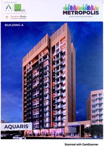 Image of 1102 Sq.ft 3 BHK Apartment / Flat for sale in Squarefeet Metropolis Rivera, Kasarvadavali, Thane for Rs. 11800000