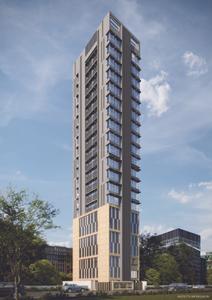 Image of 900 Sq.ft 2 BHK Apartment / Flat for sale in Blue Stone Tulsi Heritage, Dadar East, Mumbai for Rs. 35000000