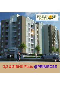 Image of 702 Sq.ft 2 BHK Apartment / Flat for sale in S K Primrose Park, Kiwale, Pune for Rs. 6680000