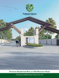 Image of 1500 Sq.ft Residential Plot / Land for sale in Shubh Vedanta Greens, Chhachhanpairi, Raipur for Rs. 2500005