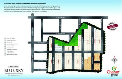 Image of 183 Sq.ft Residential Plot / Land for sale in Charan Sanghvi Blue Sky, Atchutapuram, Visakhapatnam for Rs. 2300000