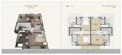 Image of 945 Sq.ft 3 BHK Duplex for sale in Yog Vivanta The Grandeur, Bholav, Bharuch for Rs. 7000000
