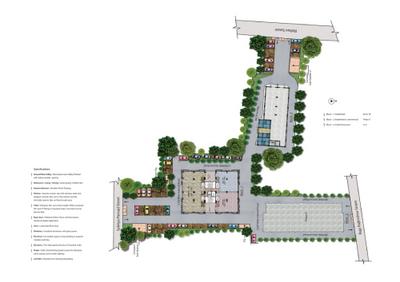 Image of 1650 Sq.ft 3 BHK Apartment / Flat for sale in Signum Aristo, Maniktala, Kolkata for Rs. 21000000