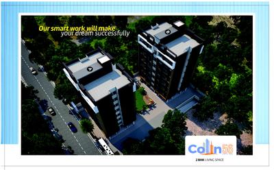 Image of 1350 Sq.ft 2 BHK Apartment / Flat for sale in Colin 56, Motera, Ahmedabad for Rs. 6500000
