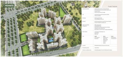 Image of 1950 Sq.ft 3.5 BHK Apartment / Flat for sale in Ashadeep Vedanta, Karolan Ka Barh, Jaipur for Rs. 11500000
