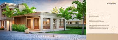 Image of 1155 Sq.ft 3 BHK Independent House for sale in Vedant Sunshine, Kalali, Vadodara for Rs. 7200000
