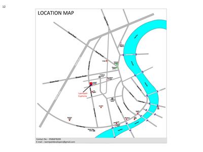 Image of 1863 Sq.ft 3 BHK Apartment / Flat for sale in Laxmipati Euphoria, Palanpur, Surat for Rs. 8600000